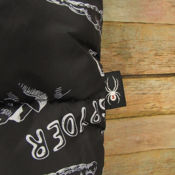 SPYDER 18M Black/White/Red Snowsuit - Picture 5 of 16